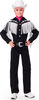 Barbie The Movie Collectible Ken Doll Wearing Black and White Western Outfit 