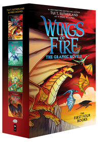 Wings of Fire #1-4: A Graphic Novel Box Set - Édition anglaise