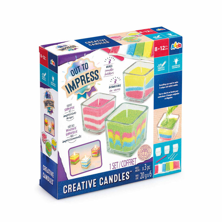 Out to Impress Creative Candles - Notre exclusivité