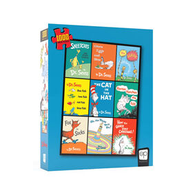 USAopoly Dr. Seuss "The Dr. Seuss Collection" Casse-T&ecirc;te De 1000 Pi&egrave;ces - &Eacute;dition anglaise