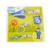 Imaginarium Discovery - 6 Piece Peg Puzzle Assortment - Police