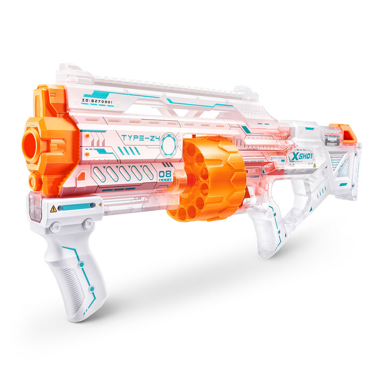 XSHOT Skins Last Stand Blaster - Specter Skin (16 Darts) by ZURU