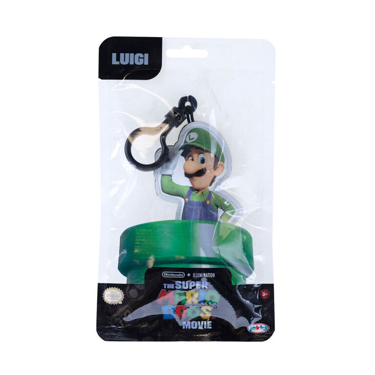 The Super Mario Bros. Movie - Hanger Plush - Luigi