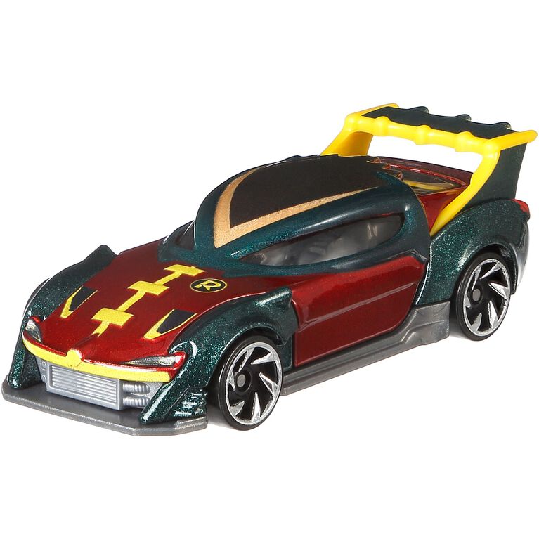 Hot Wheels DC Universe Robin 2.0t, Vehicle