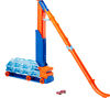 Hot Wheels - Ville - Transporteur avec pente de vitesse, 1 véhicule