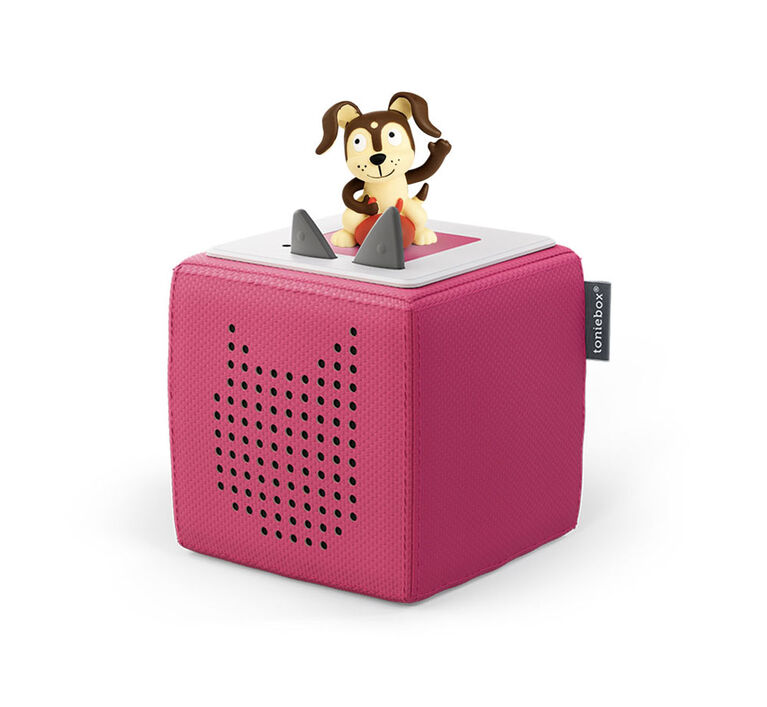 Toniebox Pink Playtime Puppy Starter Set - Bilingual