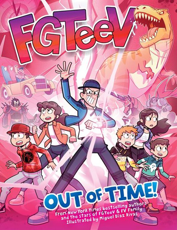 FGTeeV: Out of Time! - Édition anglaise