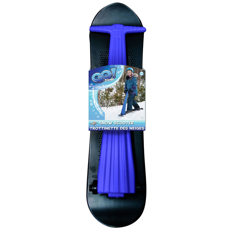 Go! Zone Snow Scooter - Blue