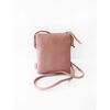 Non-Leather Crossbody Bag with Heart Eye Emoji