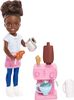 Barbie Chelsea Can Be... Barista Doll and 7 Career-Themed Accessories Including Coffee Maker
