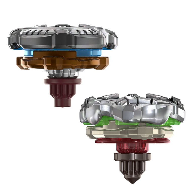 Beyblade X and Star Wars Collab, Obi-Wan Kenobi 4-60P vs. General Grievous 3-80HN - R Exclusive