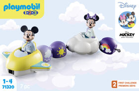 Playmobil - 1.2.3 and Disney: Train des nuages de Mickey et Minnie