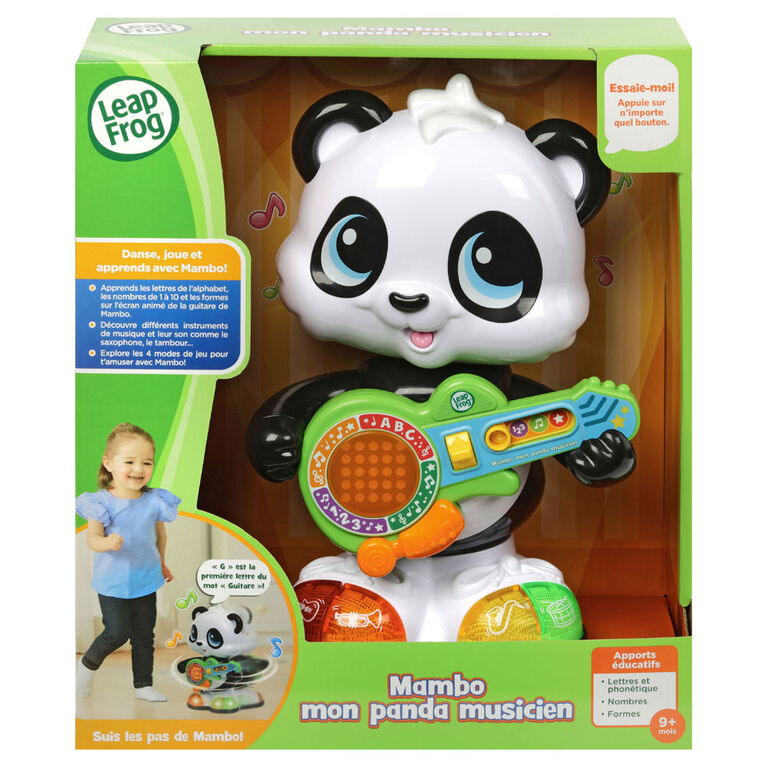 Leapfrog Learn Groove Dancing Panda Exclusive French Edition Toys R Us Canada