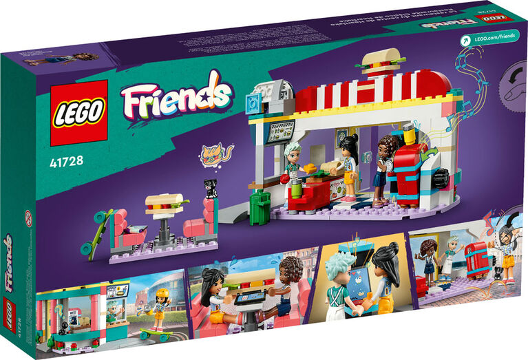 LEGO Friends Heartlake Downtown Diner 41728 Building Toy Set (346 Pieces)