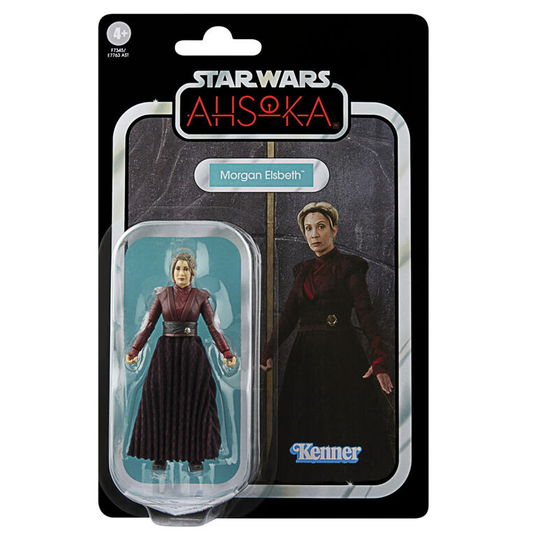 Star Wars The Vintage Collection Morgan Elsbeth, Star Wars: Ahsoka 3.75" Action Figures