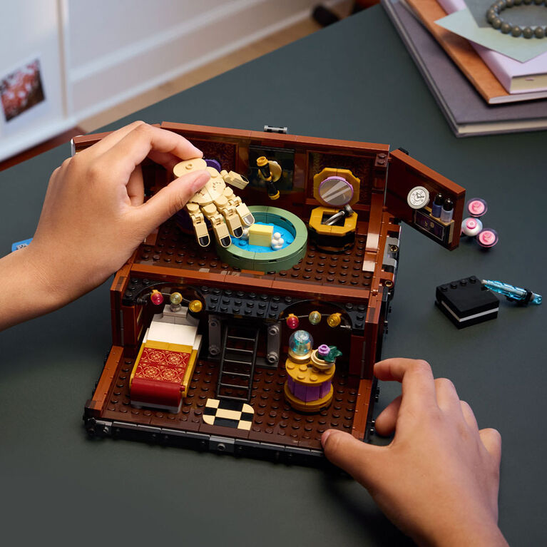LEGO Mercredi L'appartement de La Chose, Ensemble de Construction, Jouet pour Enfants 76785