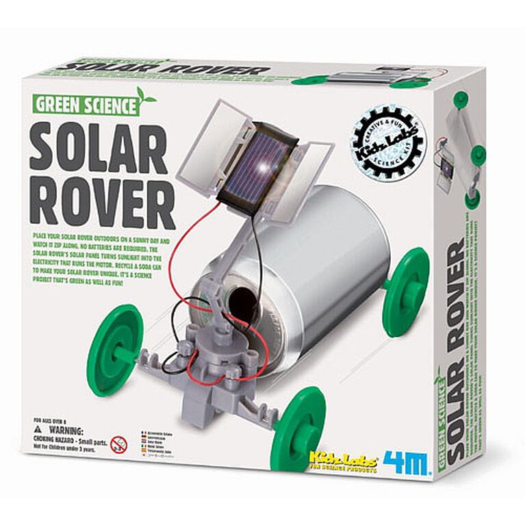 4M Solar Rover - English Edition
