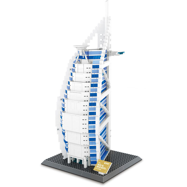 Dragon Blok: The Burj Al Arab Hotel