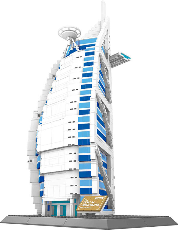 Dragon Blok: The Burj Al Arab Hotel