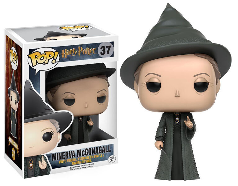 Figurine en vinyle Professor McGonagall de Harry Potter par Funko POP!