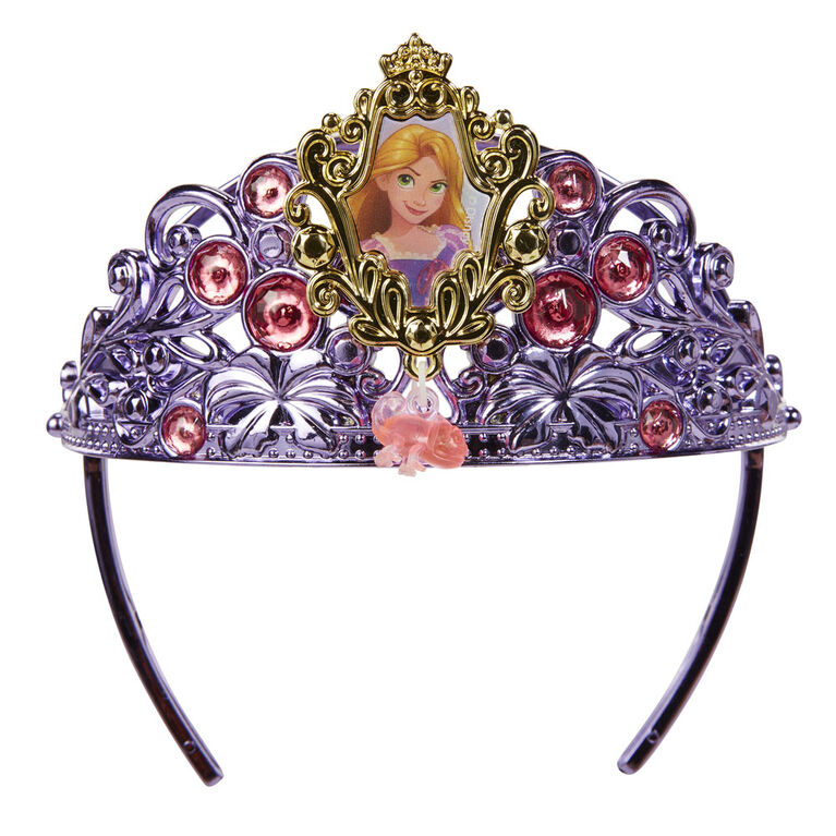 Princesse Disney - diadème " La clé du Royaume " -Raiponce