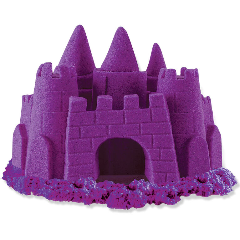 Kinetic Sand - 8 oz (227 g) de sable mauve