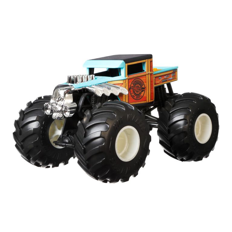 Hot Wheels Monster Trucks 1:24 Bone Shaker
