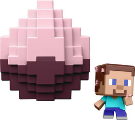 Minecraft Mini Mode Spawn Egg with Mini Figure