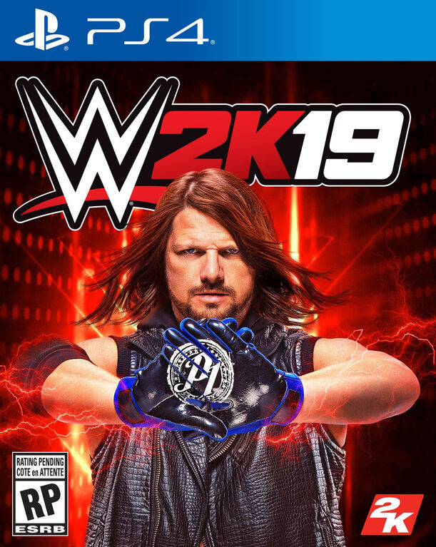 PlayStation 4 - WWE 2K19