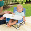 Summer Infant Pop N Sit Portable Booster - Dusty Blue