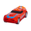 Hot Wheels Glow Riders - Fast Fish Red - R Exclusive - English Edition