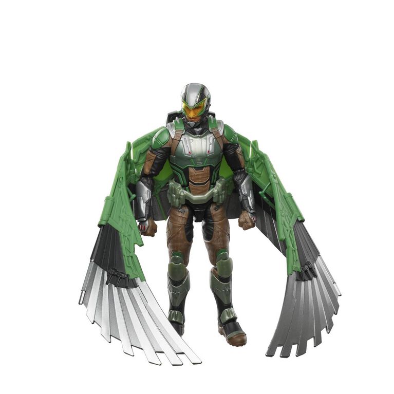 Marvel Legends Series Marvel's Falcon, Captain America: Brave New World Deluxe 6 Inch Action Figure