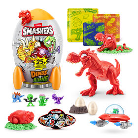 Smashers Dino vs Aliens Medium by ZURU