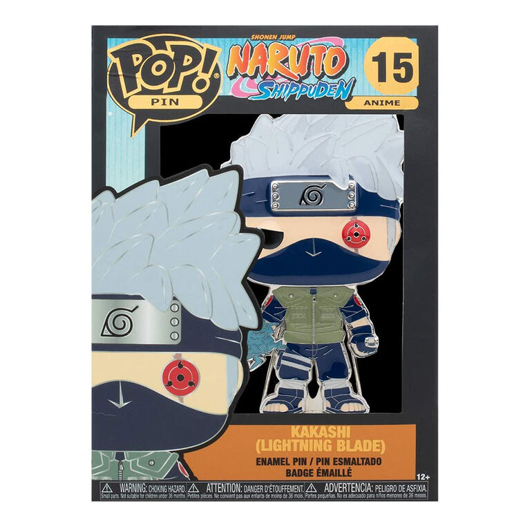 Funko POP! Pins: Naruto - Kakashia with Lightning Blades