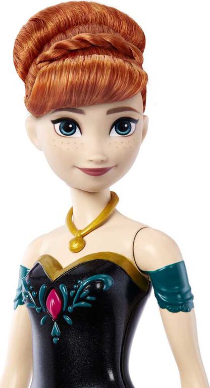 Disney-La Reine des Neiges-Anna Poupée Chantante " Le Renouveau " Version Francaise