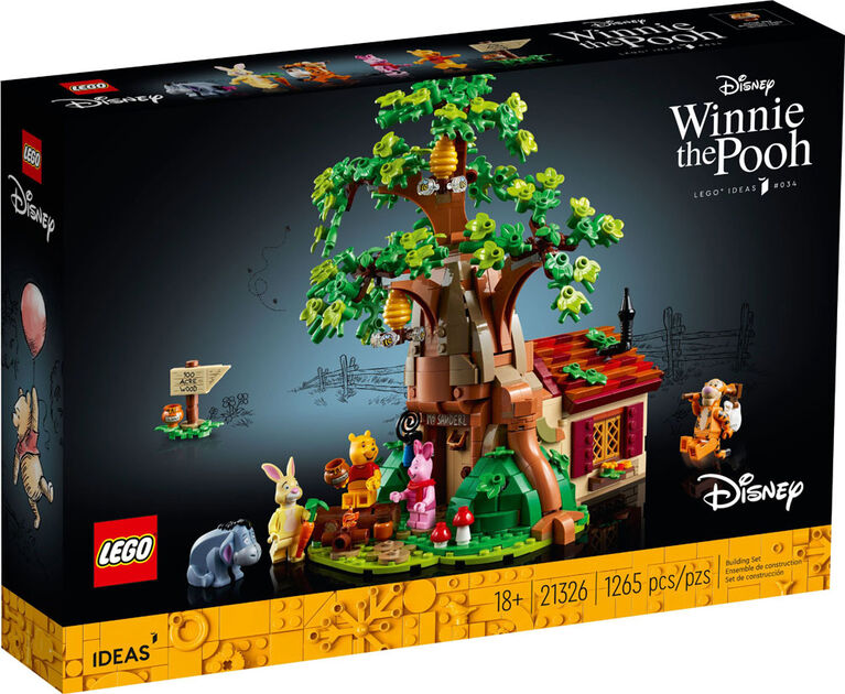 LEGO Ideas Winnie the Pooh 21326 (1265 pieces)