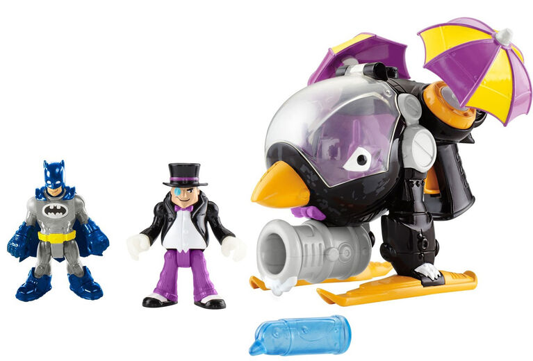 Fisher-Price Imaginext DC Super Friends Penguin Copter