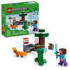 LEGO Minecraft Steve's Taiga Adventure Building Toy for Boys, Girls, & Kids, Ages 6 + - 21583