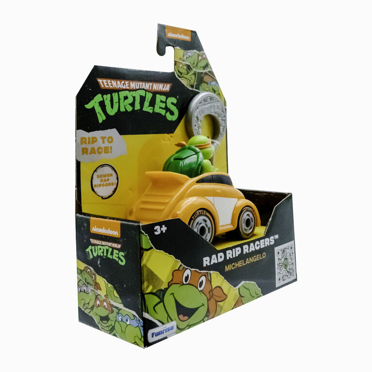 Teenage Mutant Ninja Turtles - Rad Rip Racers Ast (Classic)