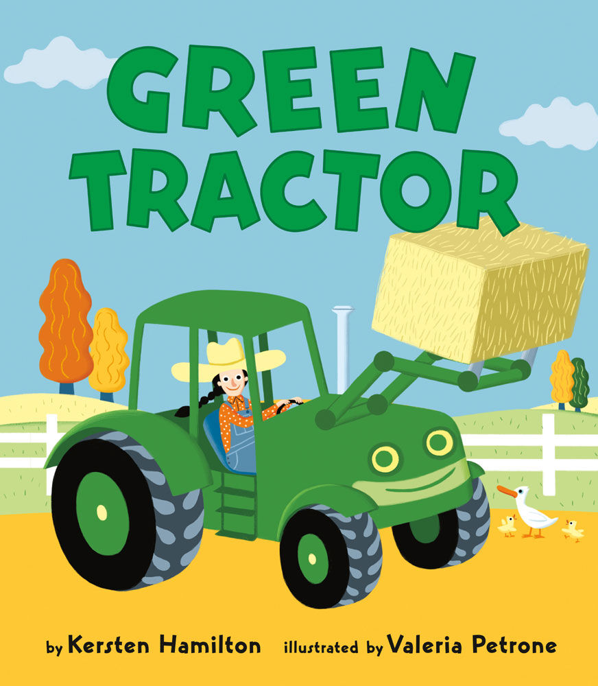 Green Tractor - English Edition