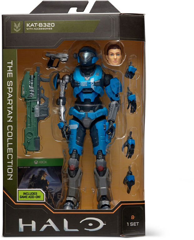 Halo 6.5" Legends - Spartan Kat (Reach)