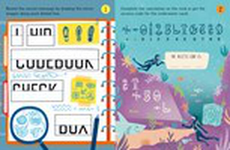 Usborne Minis: Spy Secret Messages - English Edition