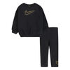 Ensemble de Legging Nike - Noir - Taille 2T