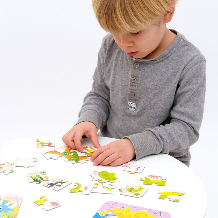 On-The-Go- 45 Puzzle- Dinosaurs