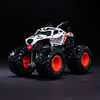 Monster Jam, Official Monster Mutt Dalmatian Monster Truck, Ruff Crowd Series, 1:64 Scale