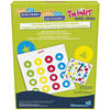 Ready Set Discover Twister Shapes Board Game With Playmat, Movement Game, Shapes and Color Matching for Preschoolers and Kids