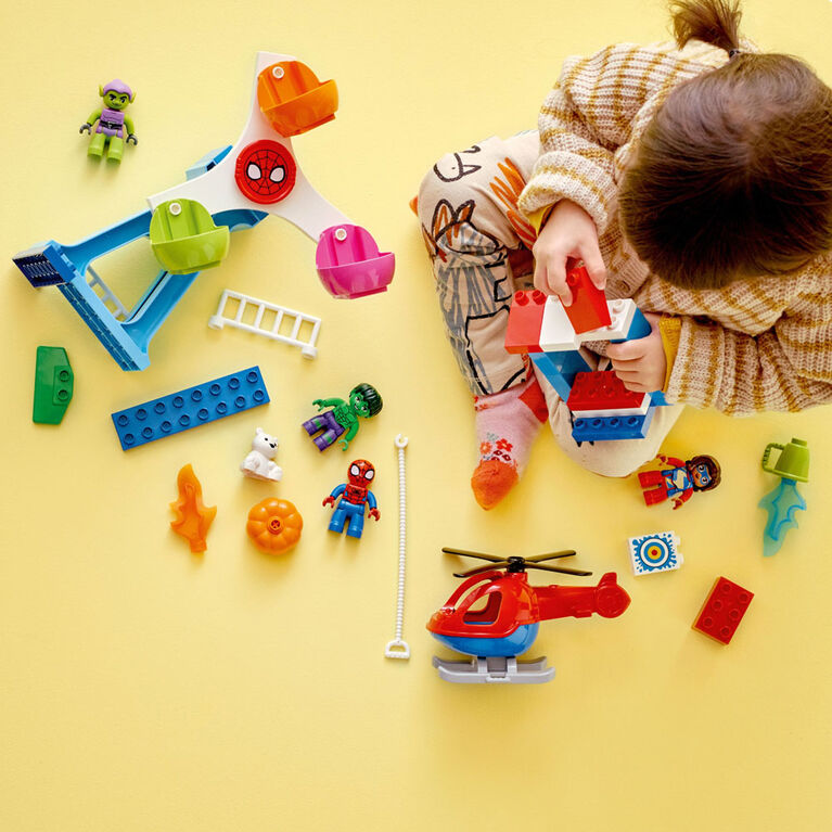 LEGO DUPLO Marvel Spider-Man et ses amis : aventure à la fête foraine 10963 (41 pièces)