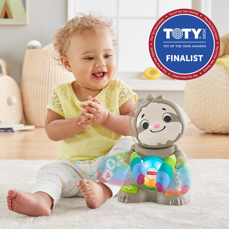 Fisher-Price Linkimals Smooth Moves Sloth - English Edition