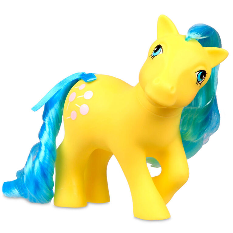 My Little Pony - My Little Pony Classic Unicorn & Pegagus Ponies - Tootsie - English Edition - R Exclusive