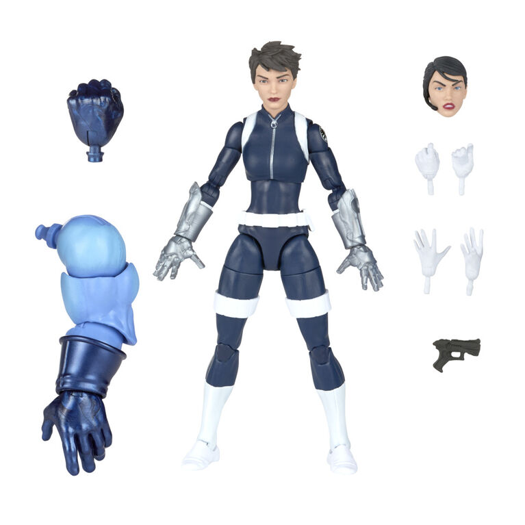 Marvel Legends Series Marvel's Quake Secret Warriors Comics Action Figure 6-inch Collectible Toy, 5 Accessories, 2 Build-A-Figure Parts